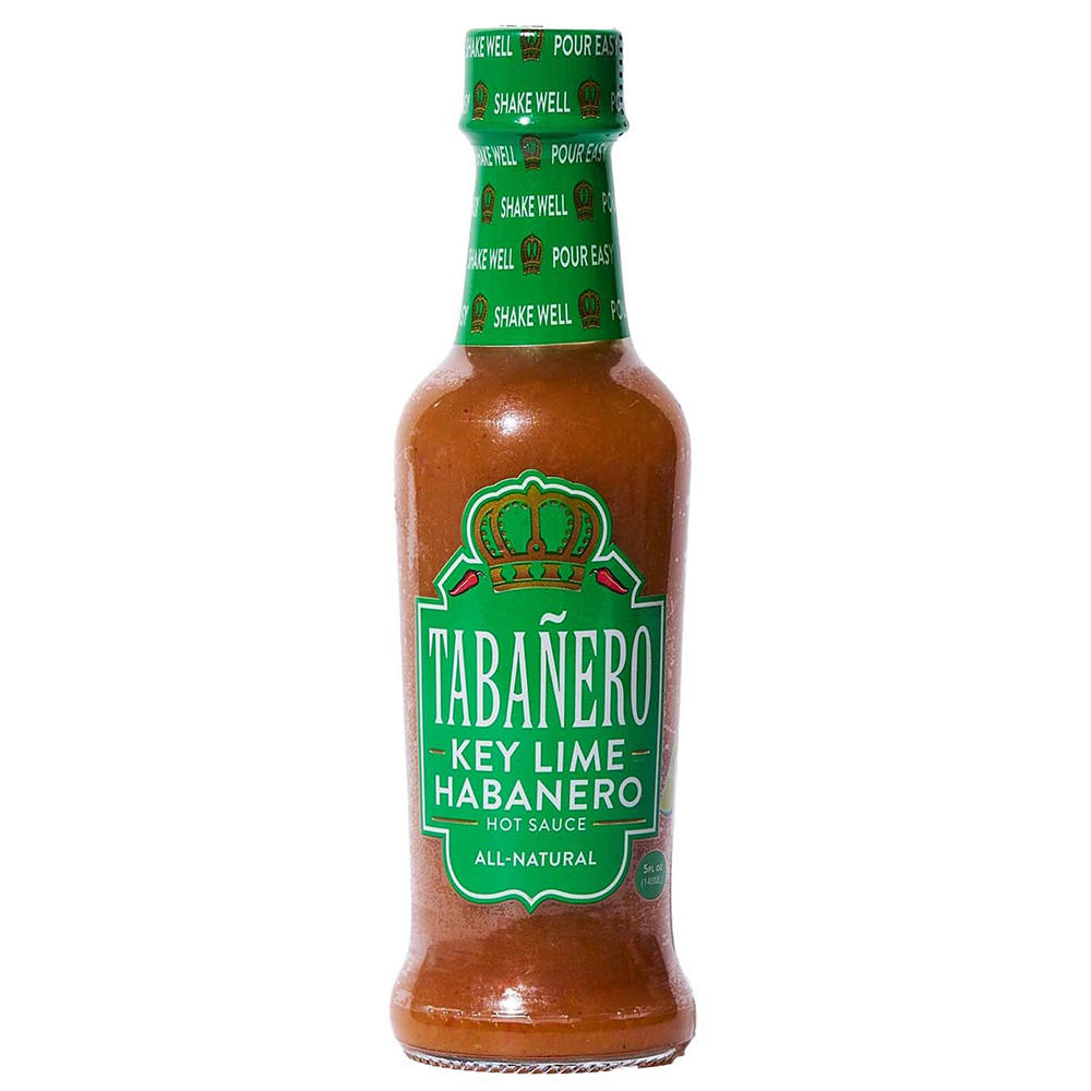 Tabañero Key Lime Habanero Hot Sauce, 5 oz