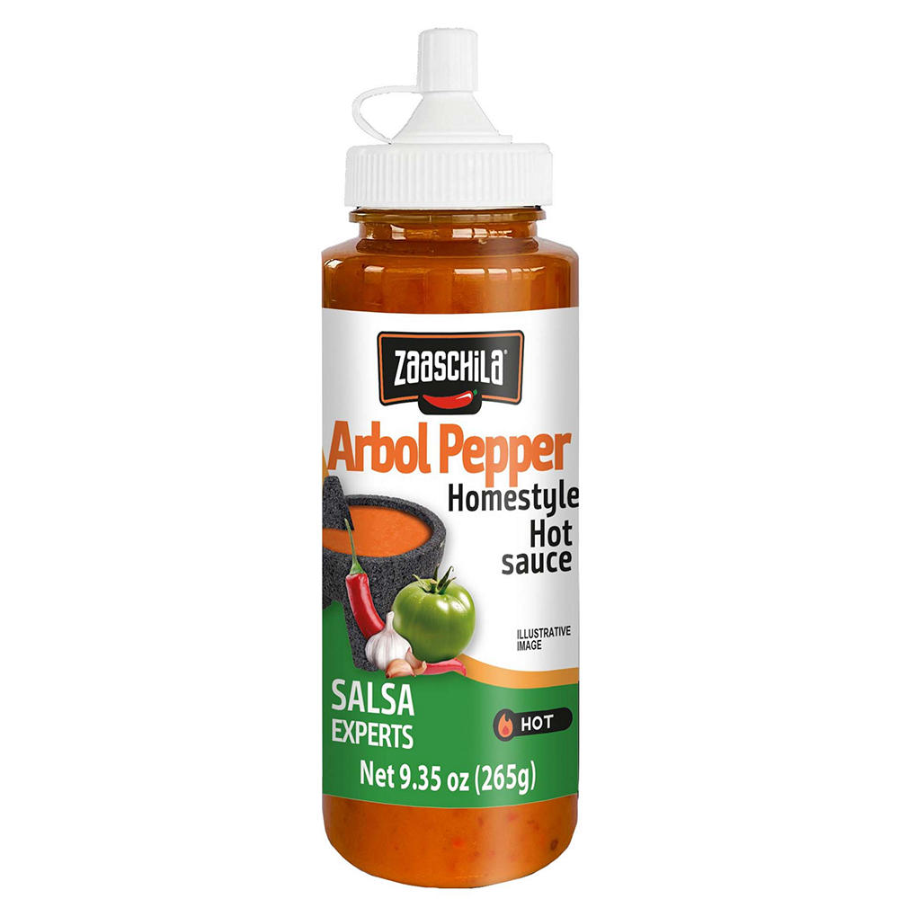 Zaaschila Arbol Pepper Homestyle Hot Sauce, 9.35 oz