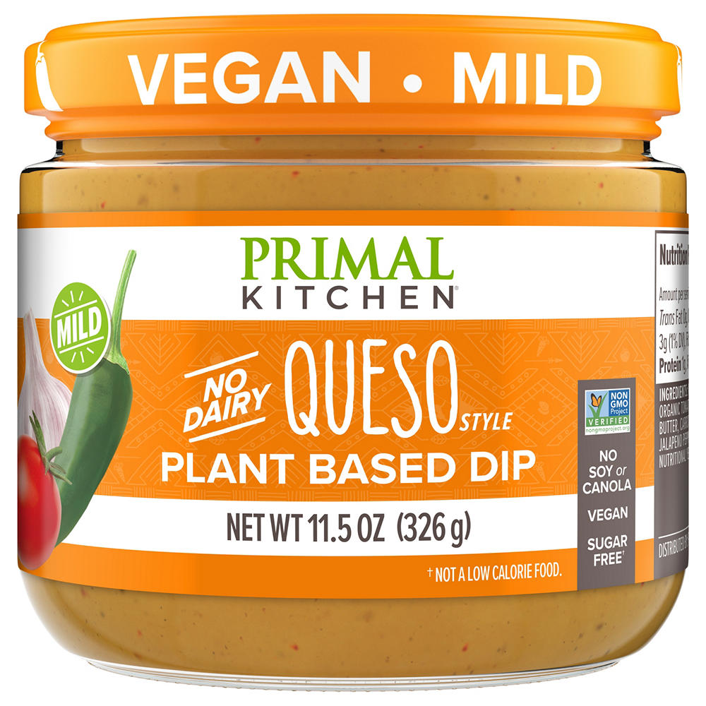 Primal Kitchen Queso Style Plant Based Dip, 11.5 oz