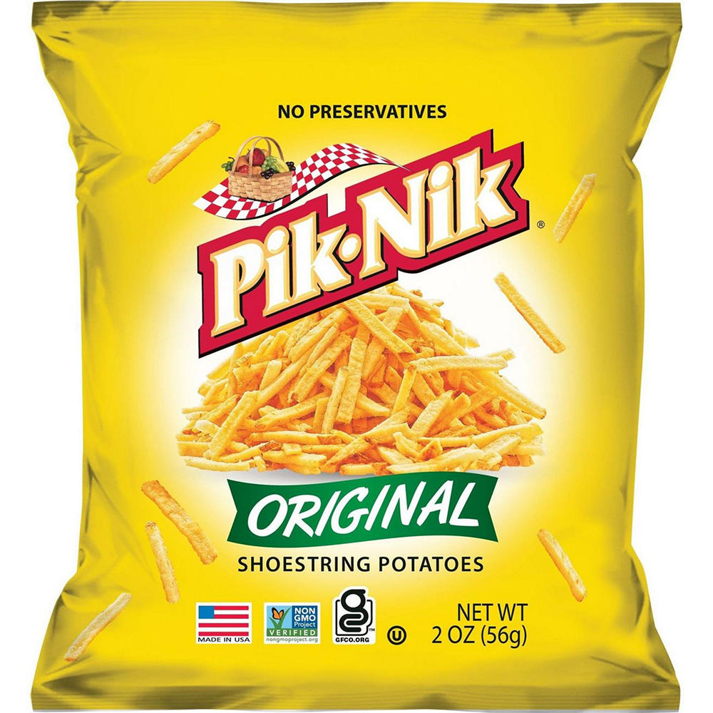 Pik-Nik Original Shoestring Potatoes, 2 oz
