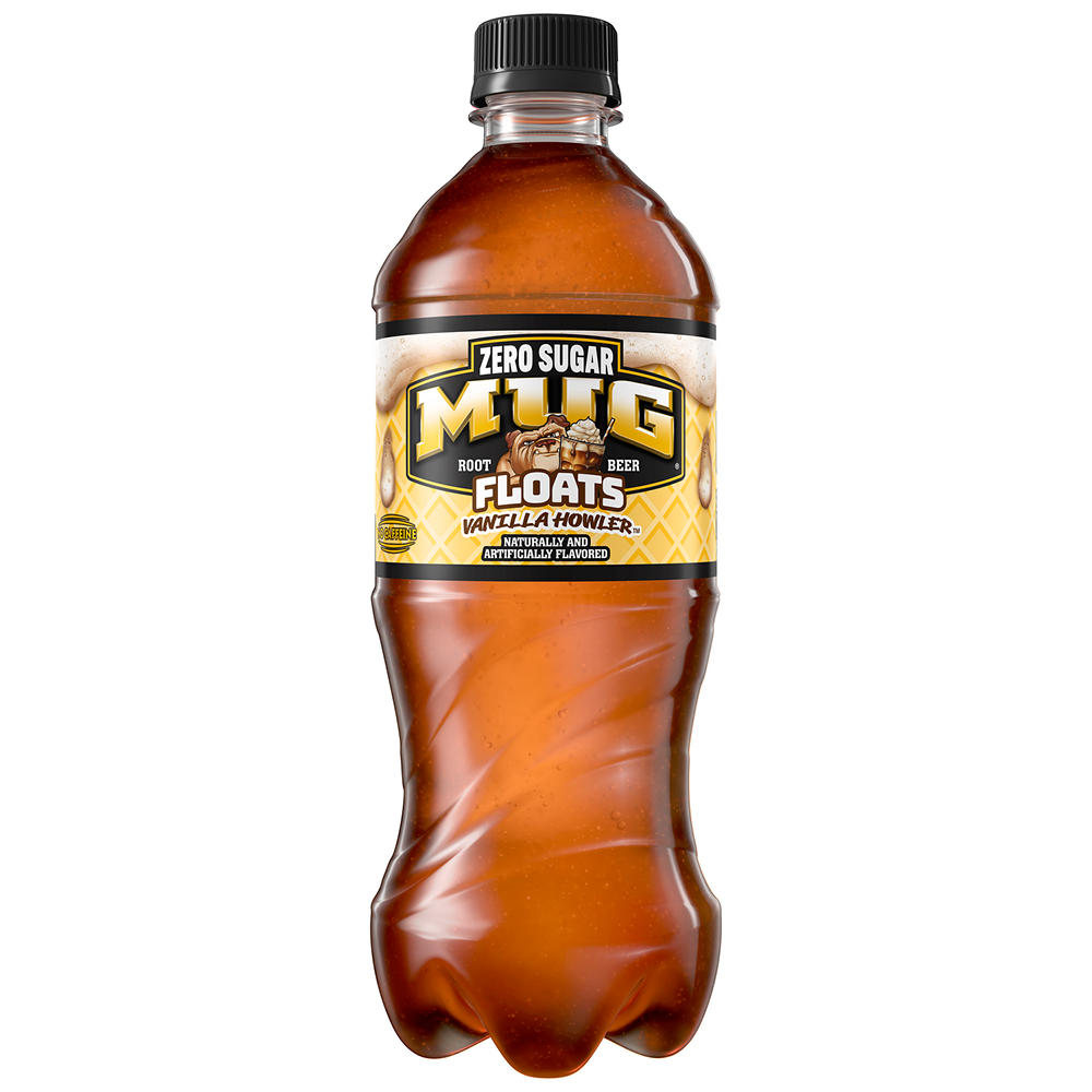 Mug Zero Sugar Floats Vanilla Howler Root Beer, 20 oz