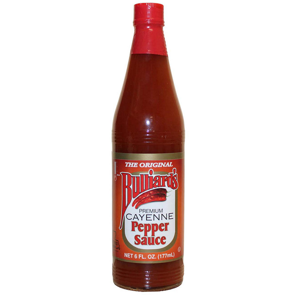 Bulliard's Premium Cayenne Pepper Sauce, 12 oz