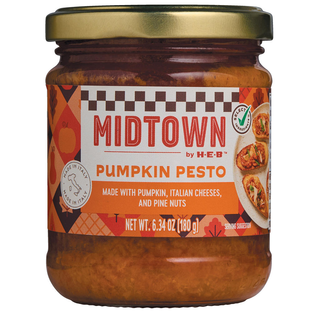 Midtown by H-E-B Pumpkin Pesto, 6.34 oz