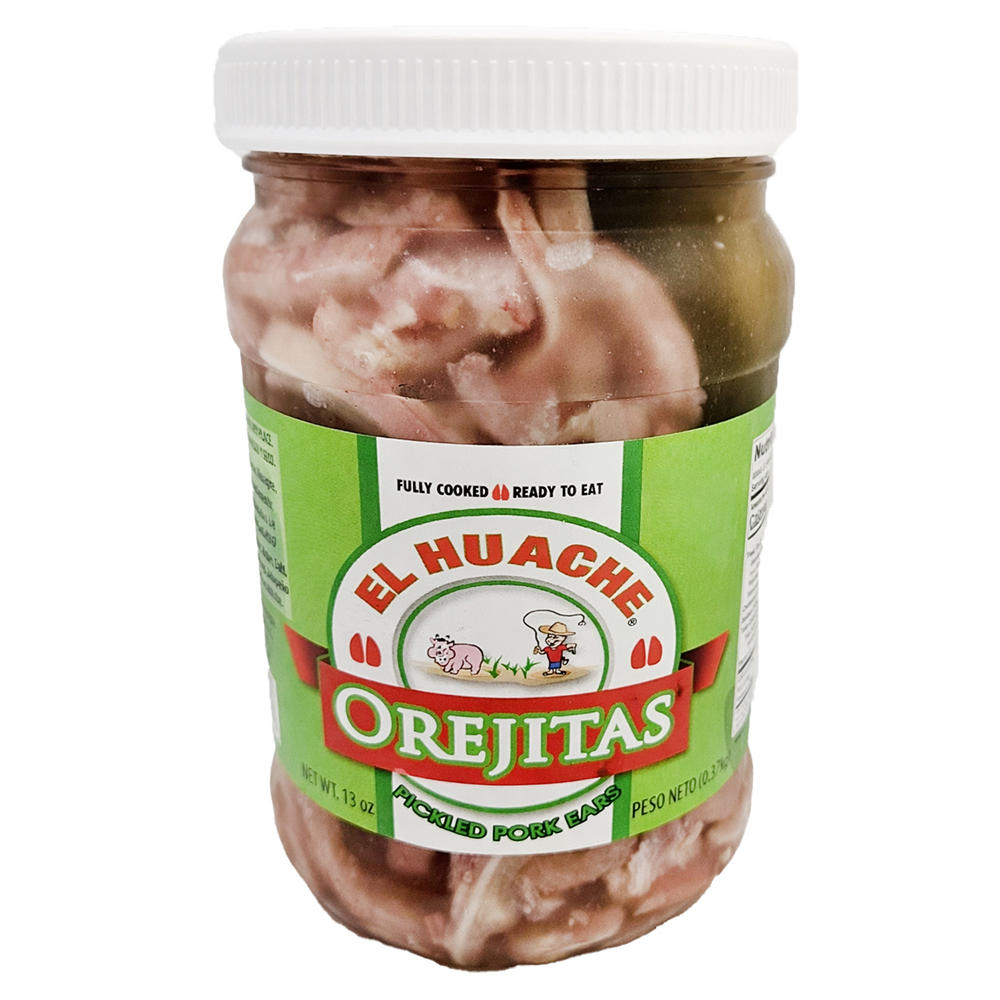 El Huache Orejitas PIckled Pork Ears, 13 oz