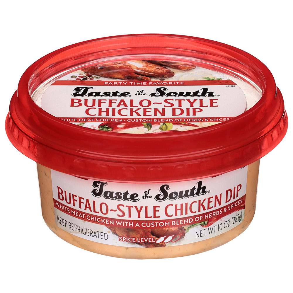 Taste of the South Buffalo-Style Chicken Dip, 10 oz