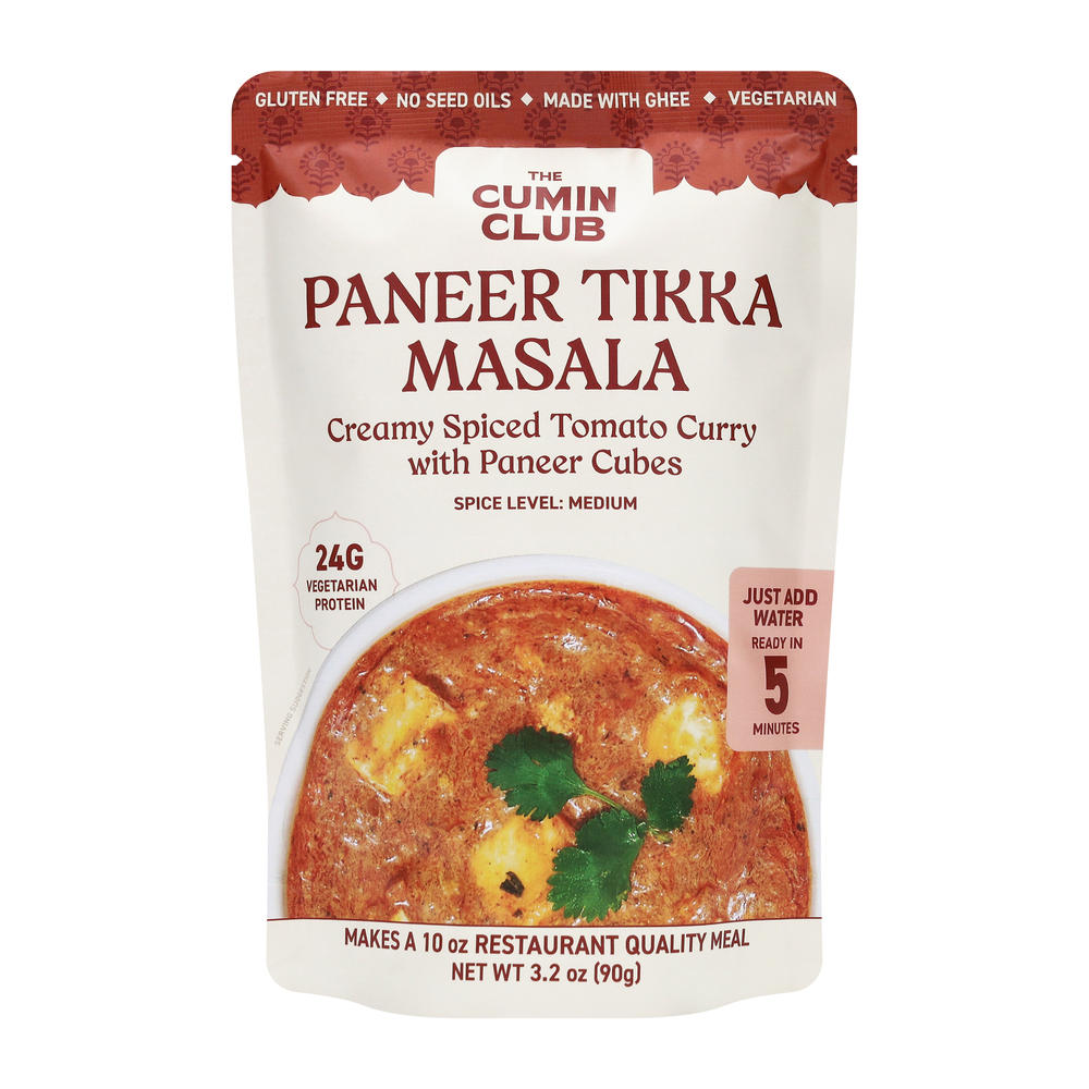 The Cumin Club Paneer Tikka Masala, 3.2 oz