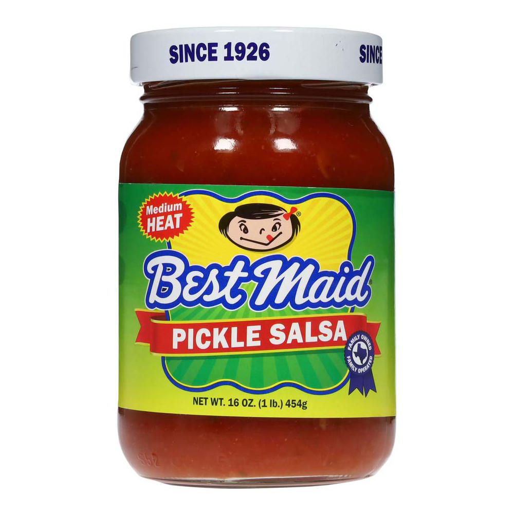 Best Maid Pickle Salsa, 16 oz