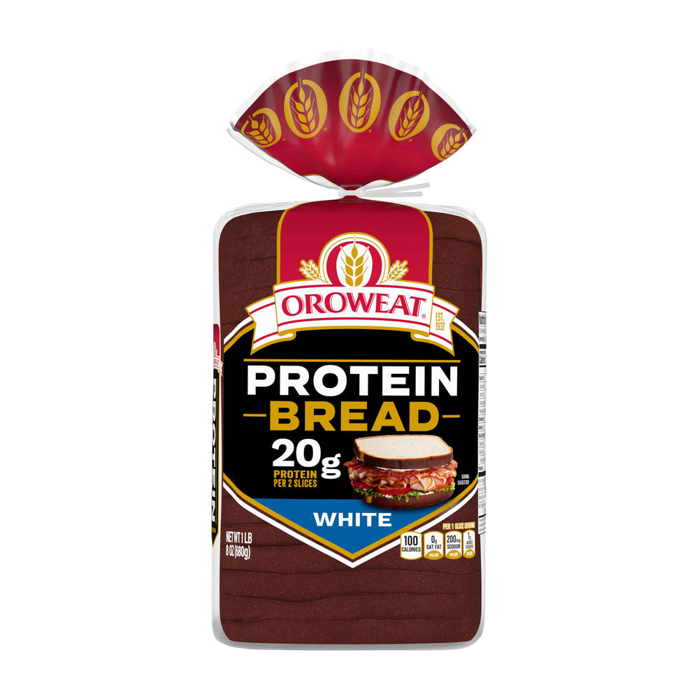 Oroweat White Protein Bread, 24 oz