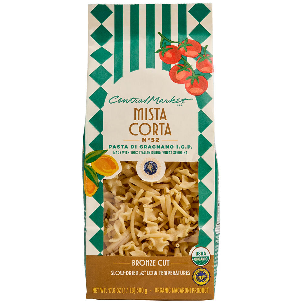 Central Market Organic Mista Corta Pasta, 17.6 oz