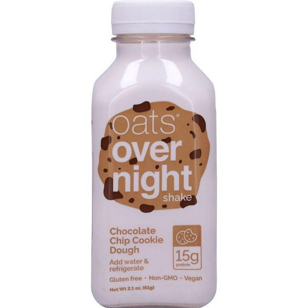 Oats Overnight Chocolate Chip Cookie Dough, 2.1 oz