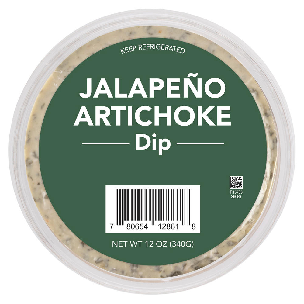 Fresh Jalapeno Artichoke Dip, 12 oz