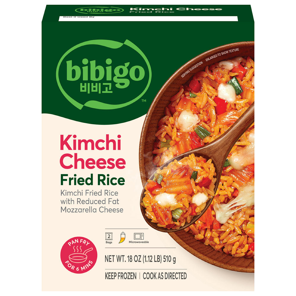 bibigo Kimchi Cheese Fried Rice, 18 oz