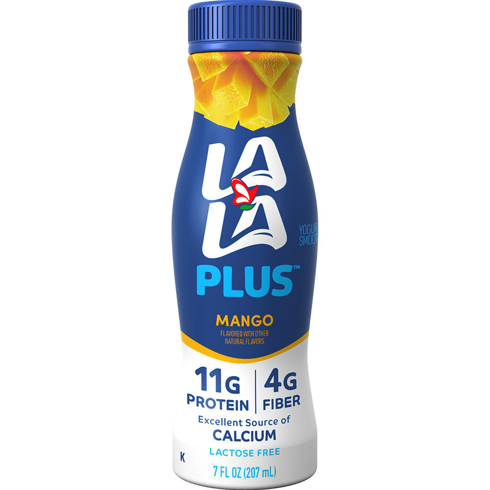 Lala Plus Yogurt Smoothie - Mango, 7 oz
