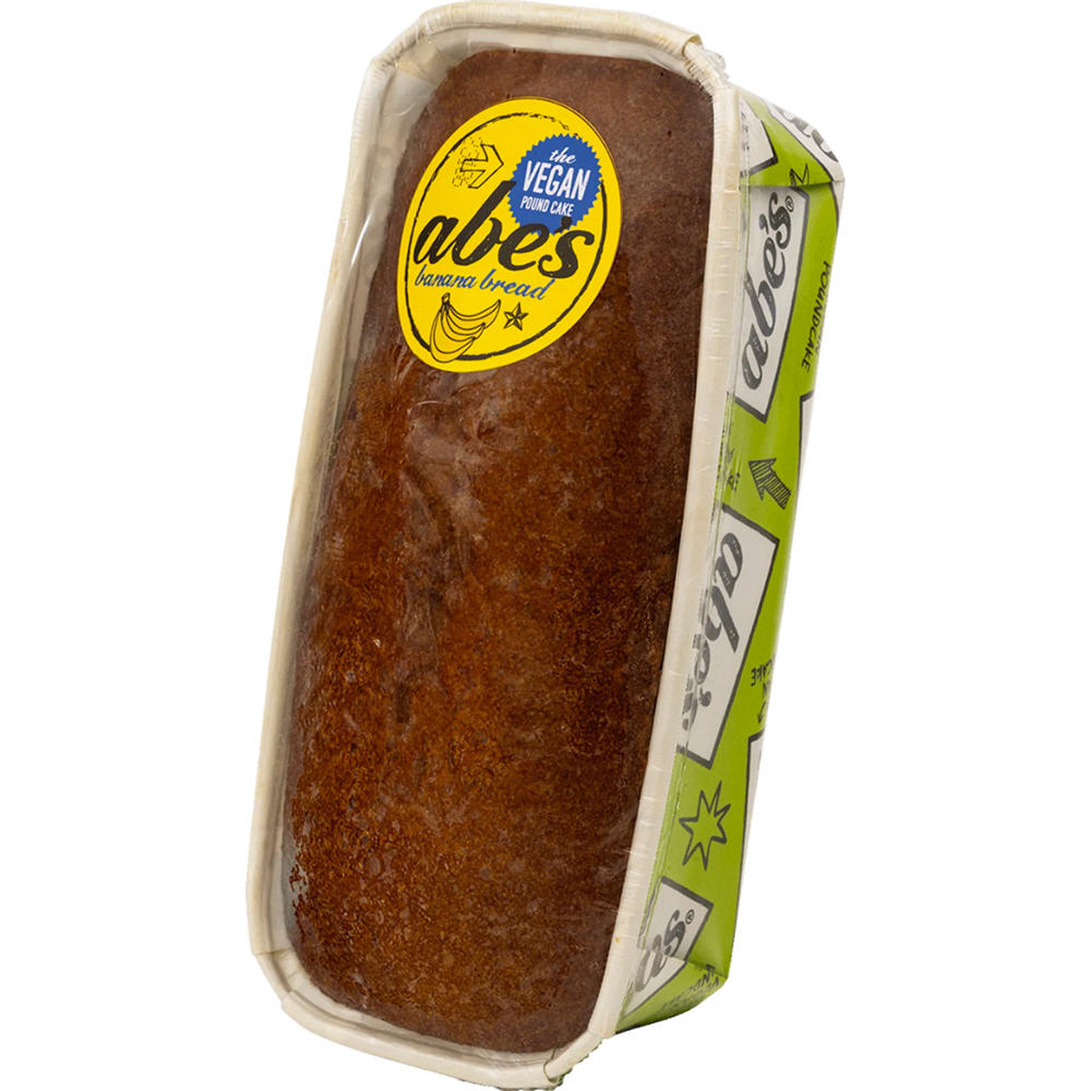 Abe's Banana Vegan Pound Cake