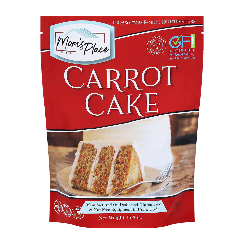 Mom's Place Carrot Cake Mix, 15.3 oz