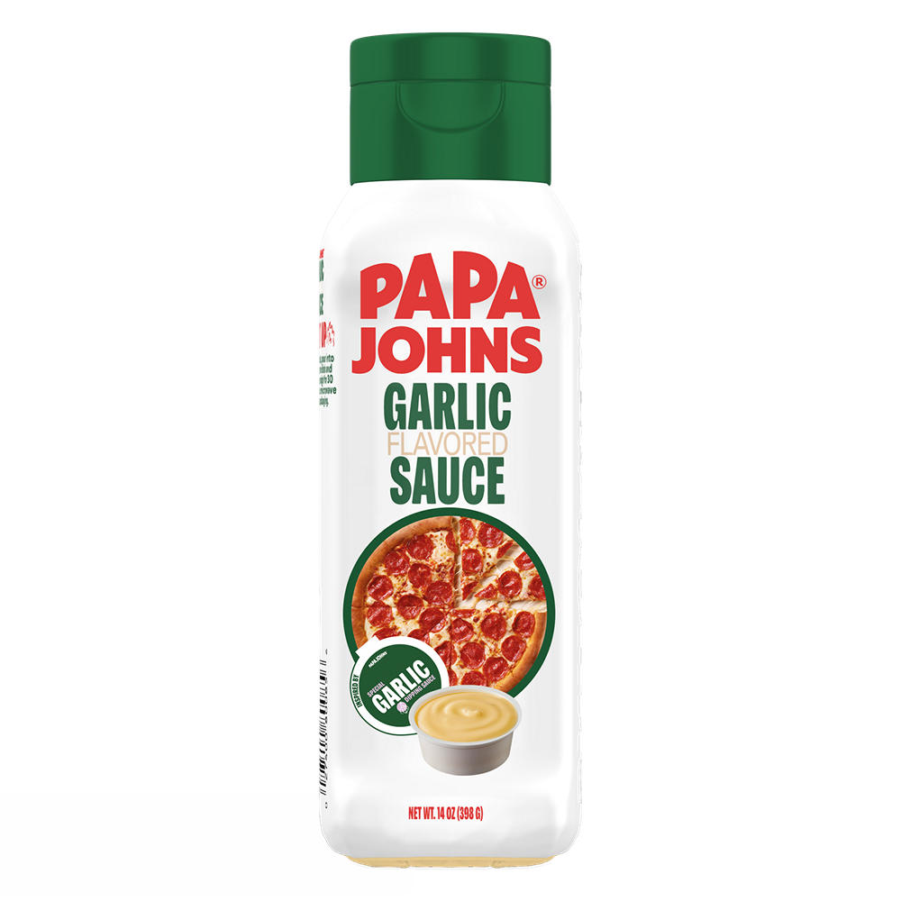 Papa Johns Garlic Flavored Sauce, 14 oz