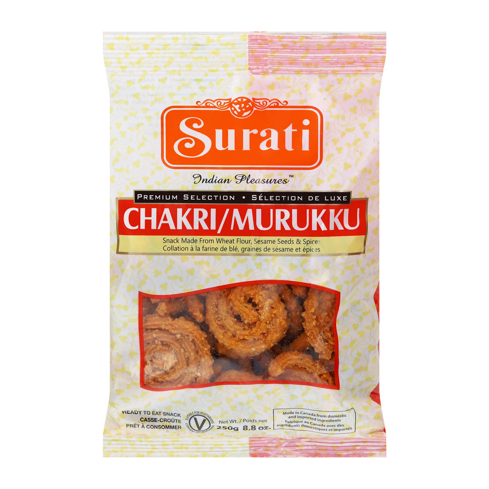 Surati Chakri Murukku, 8.8 oz