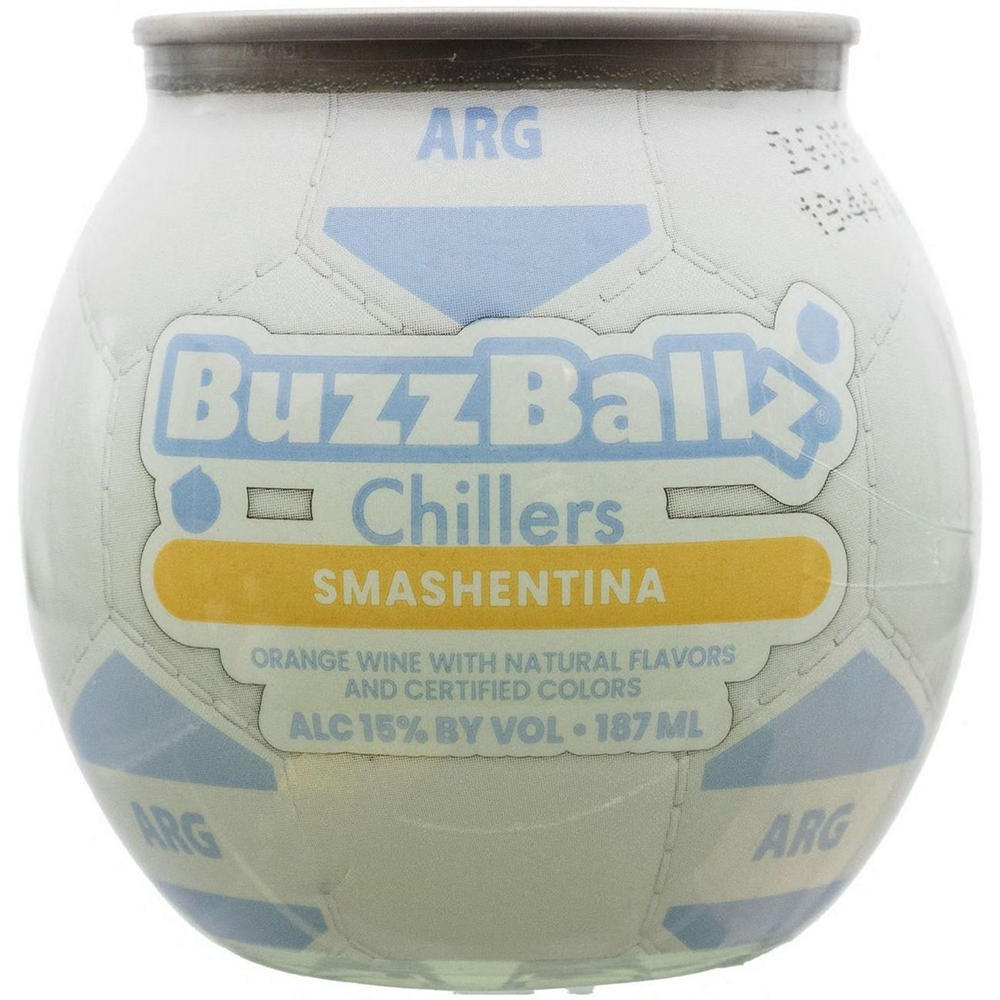 BuzzBallz Smashentina Chiller, 187 mL