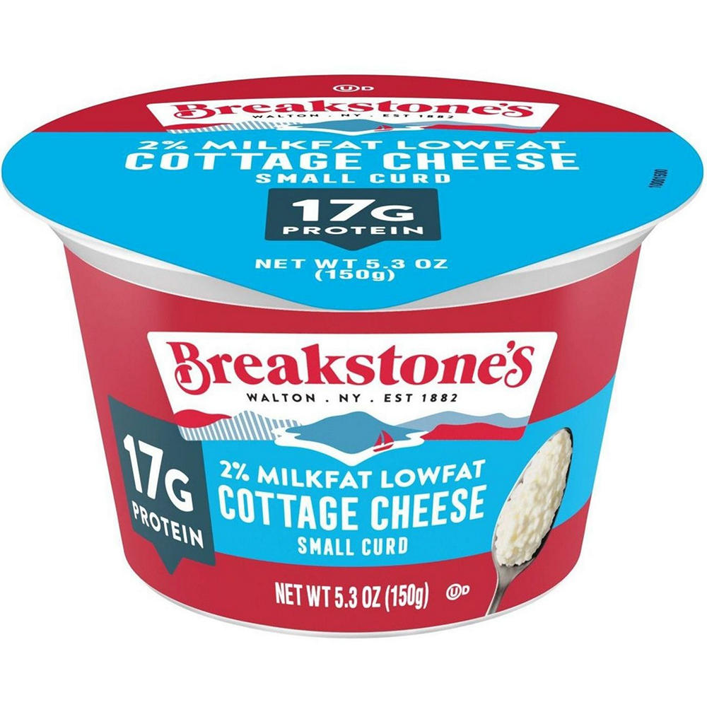 Breakstone's Cottage Cheese 2% Small Curd Cup, 5.3 oz