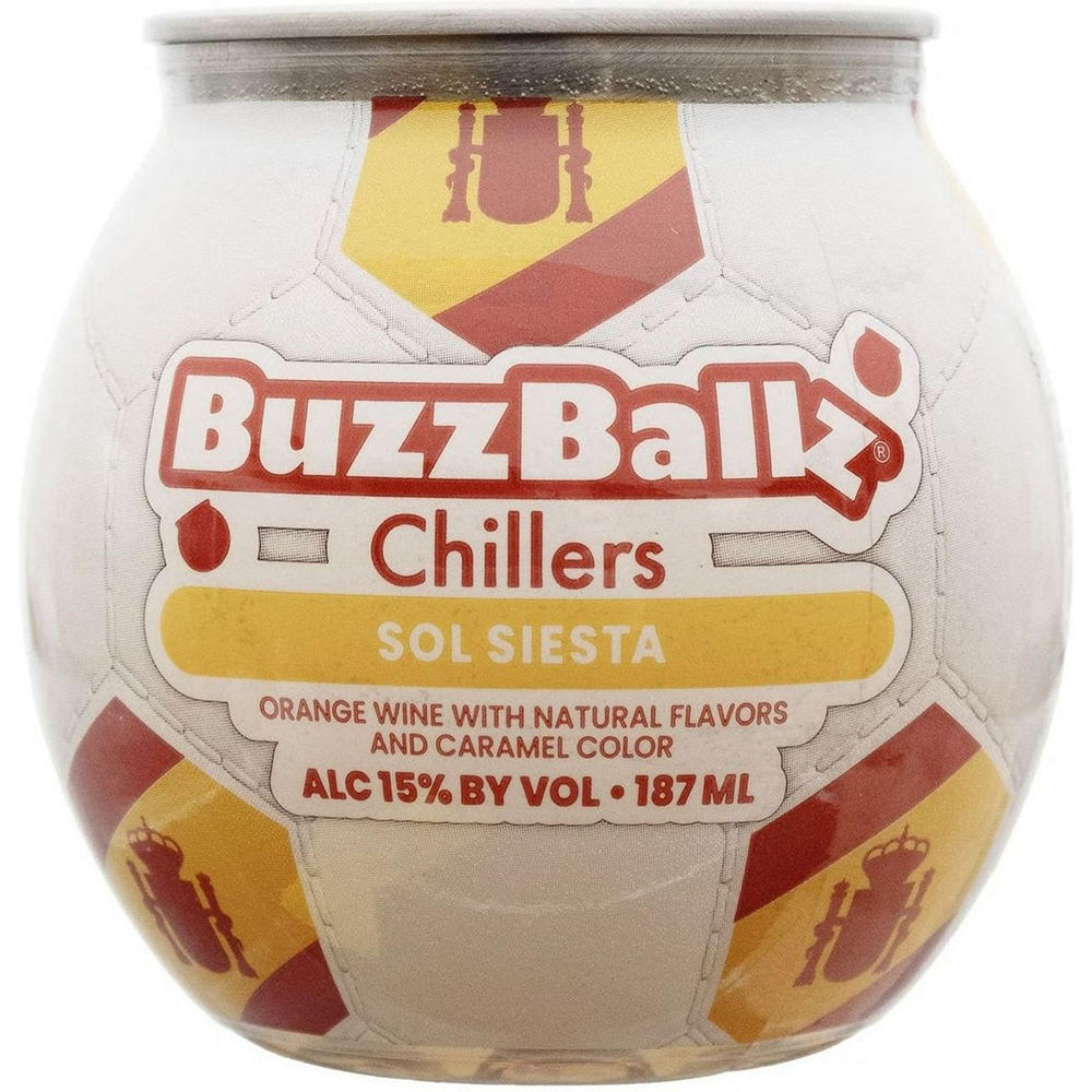 BuzzBallz Sol Siesta Chiller, 187 mL