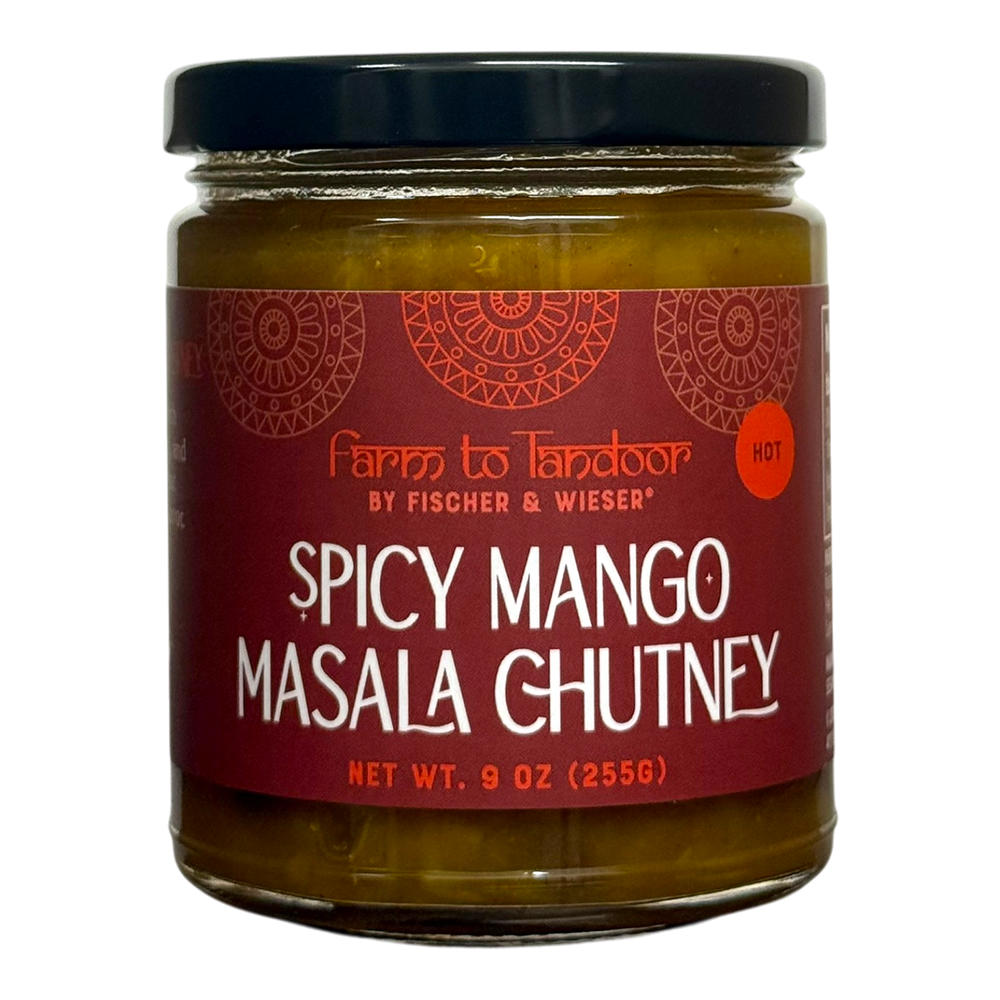 Fischer & Wieser Spicy Mango Masala Chutney, 9 oz