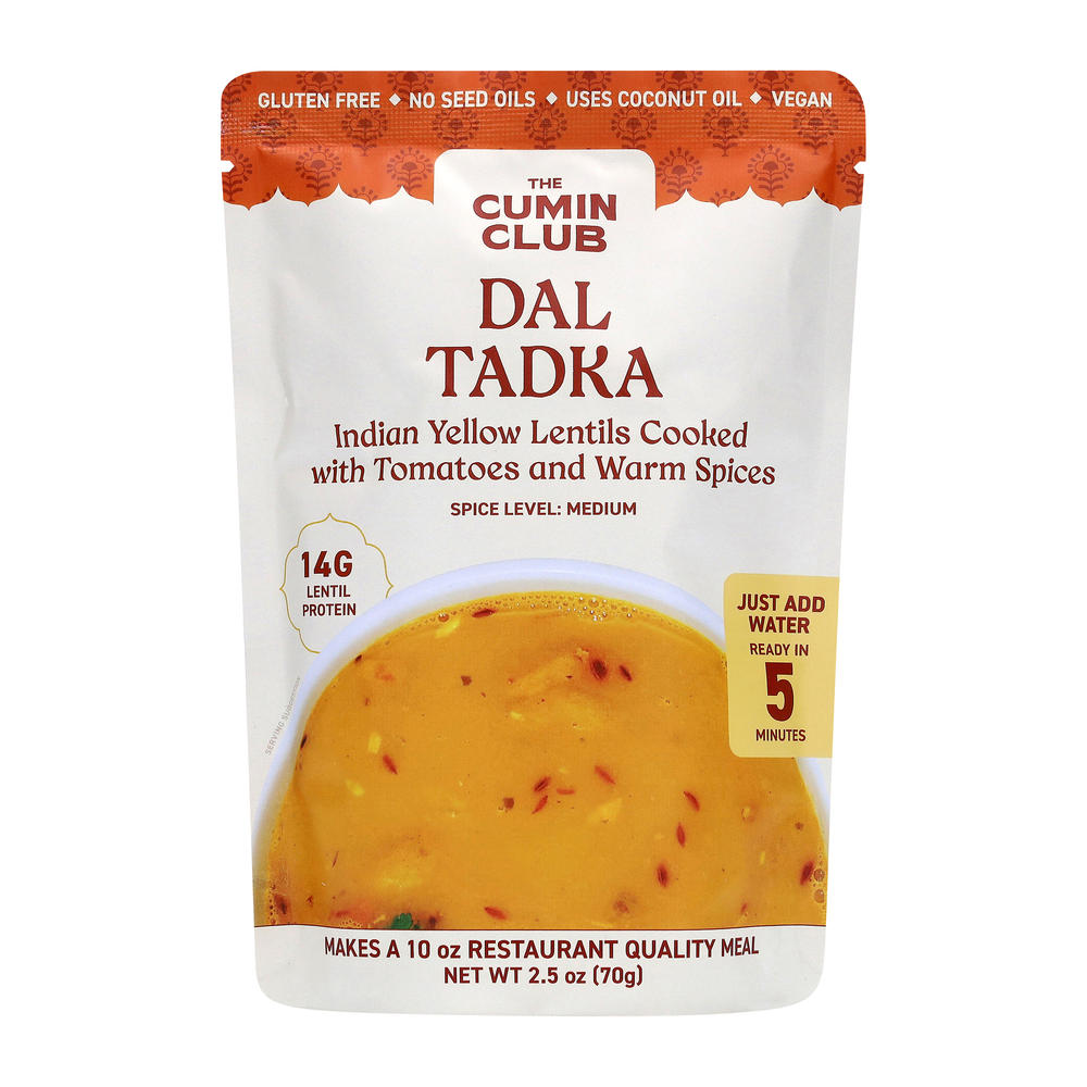The Cumin Club Dal Tadka, 2.5 oz