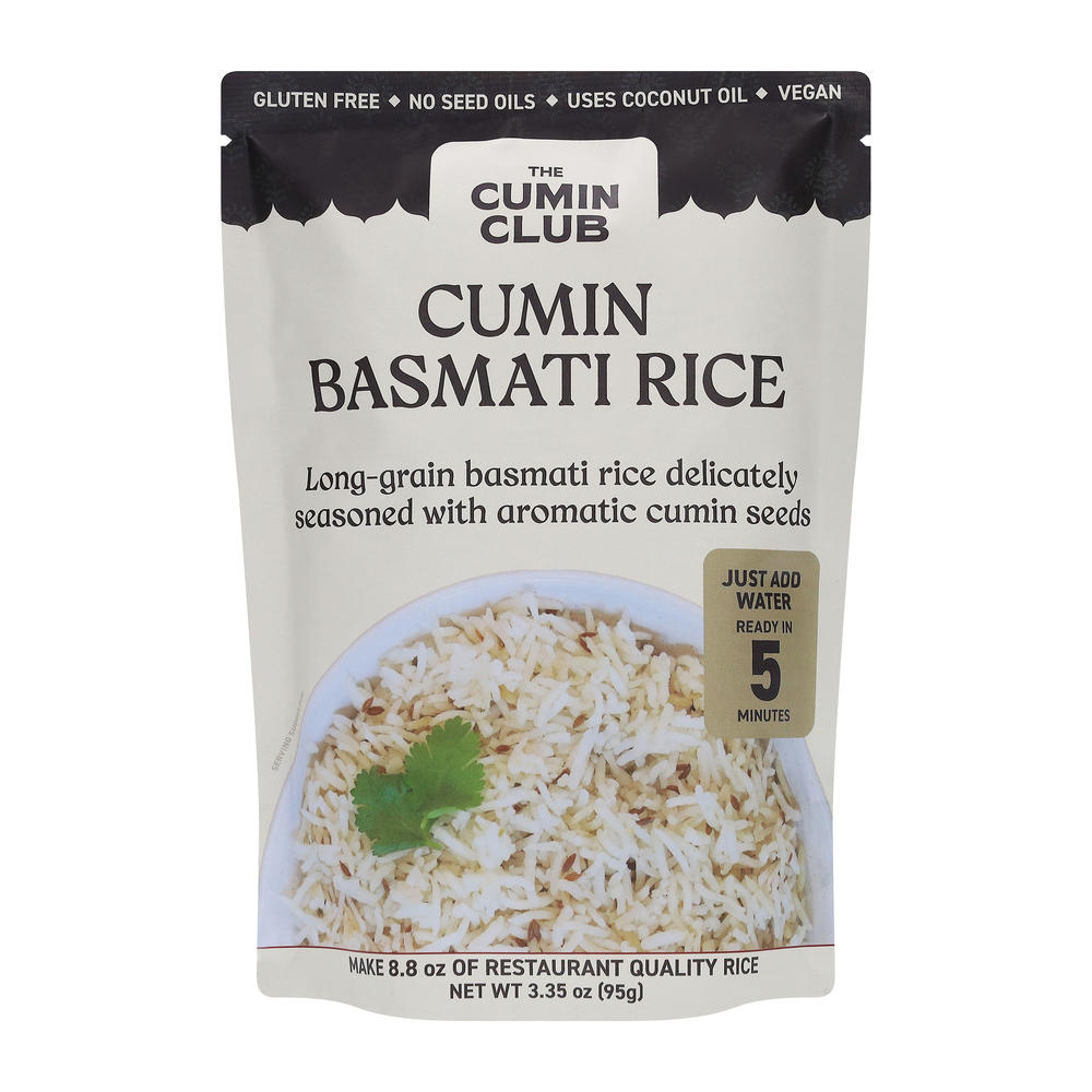 The Cumin Club Cumin Basmati Rice, 3.35 oz