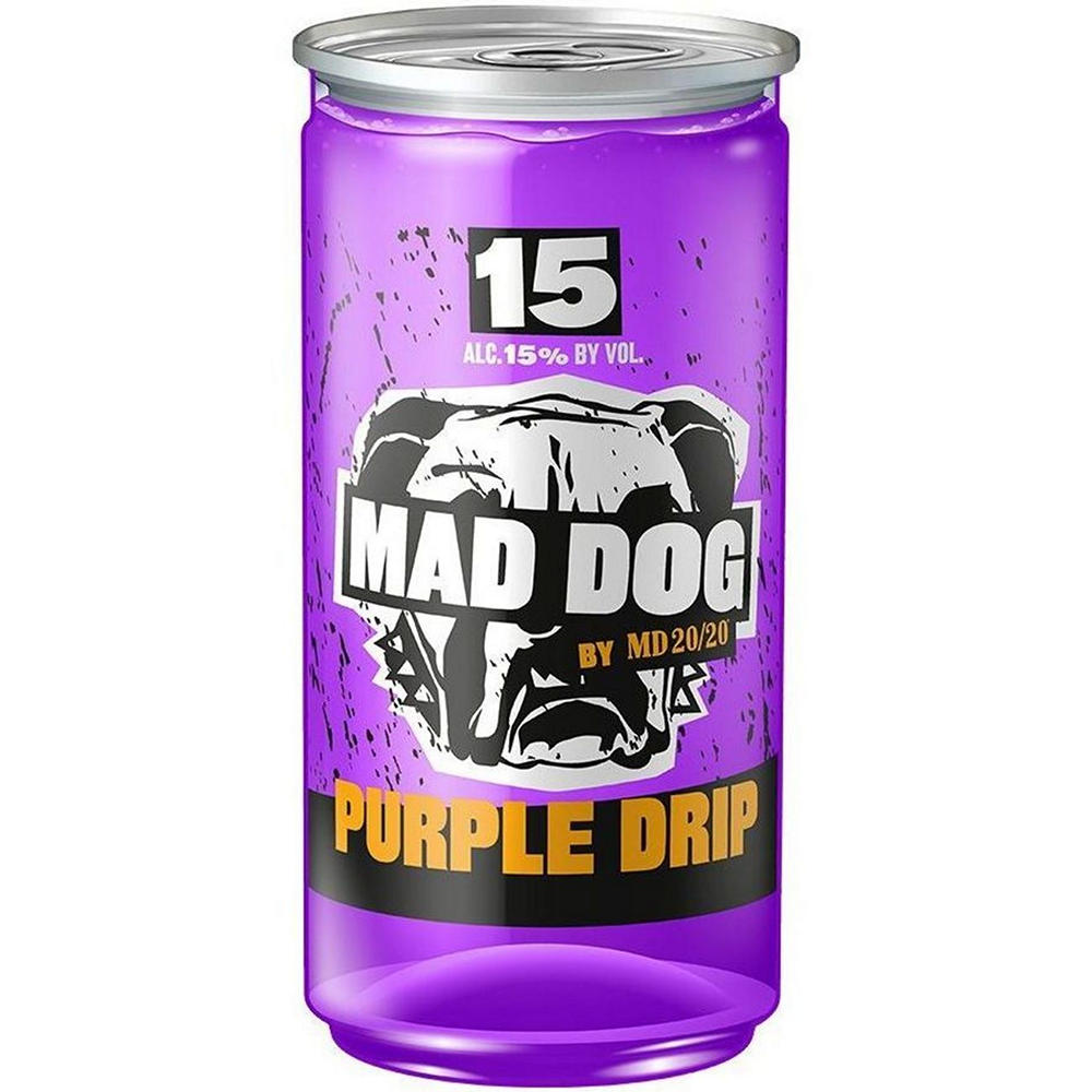 Mad Dog Purple Drip Can, 200 mL