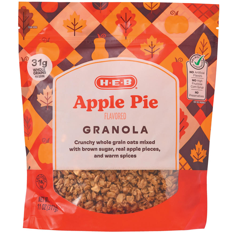 H-E-B Apple Pie Granola, 11 oz