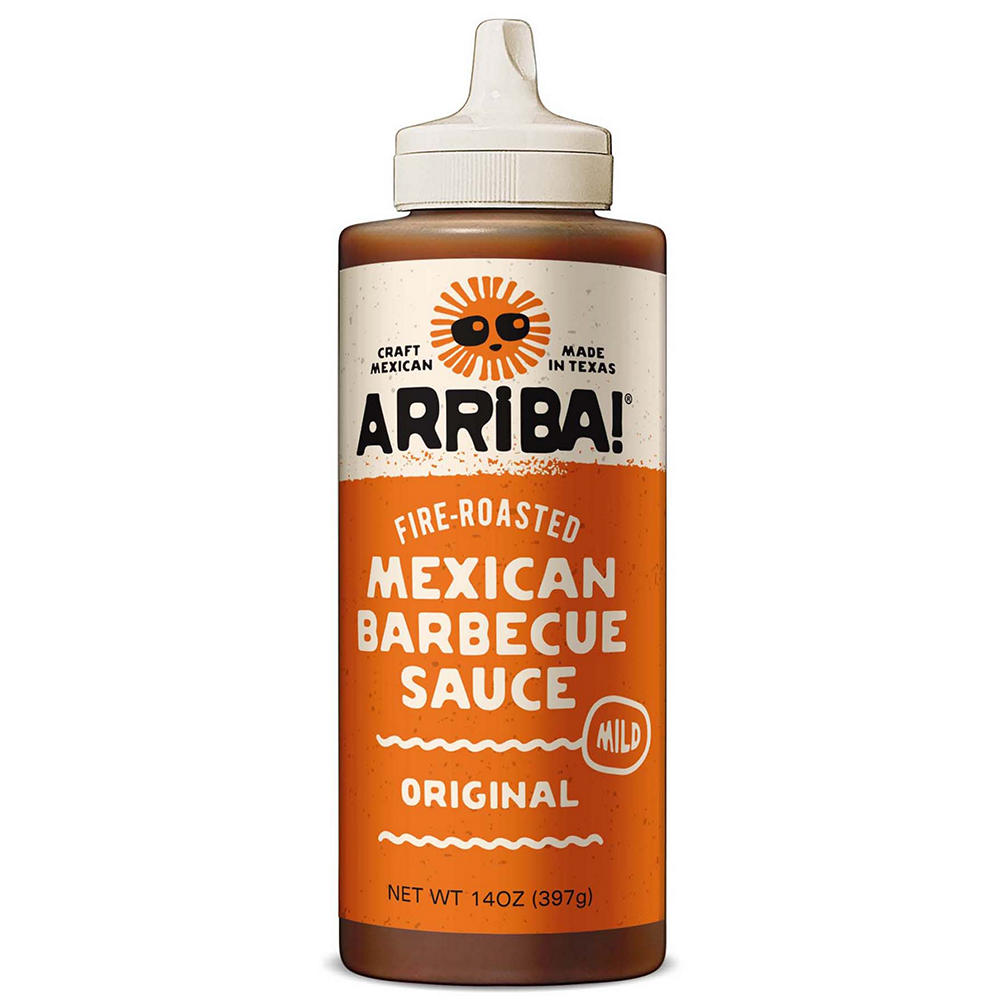 Arriba! Original Mexican Barbecue Sauce, 14 oz