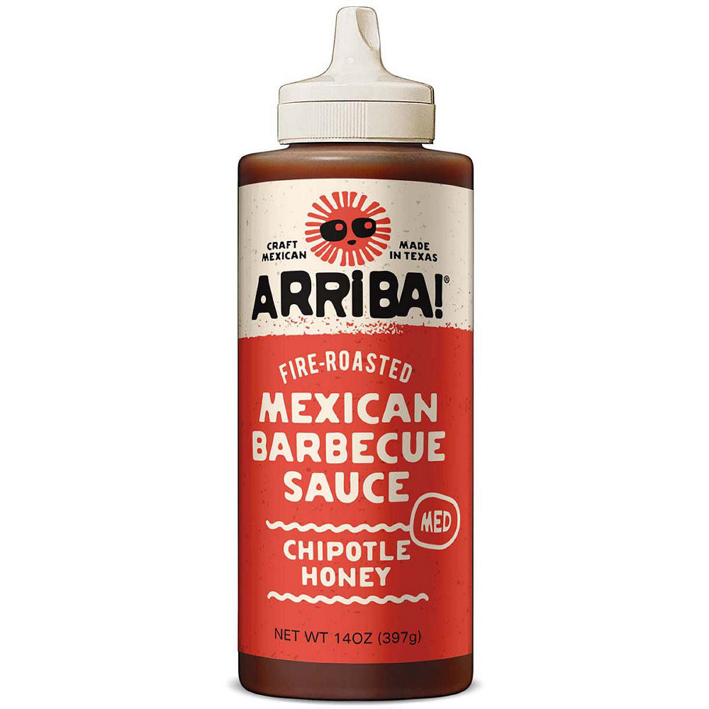 Arriba! Chipotle Honey Mexican Barbecue Sauce, 14 oz