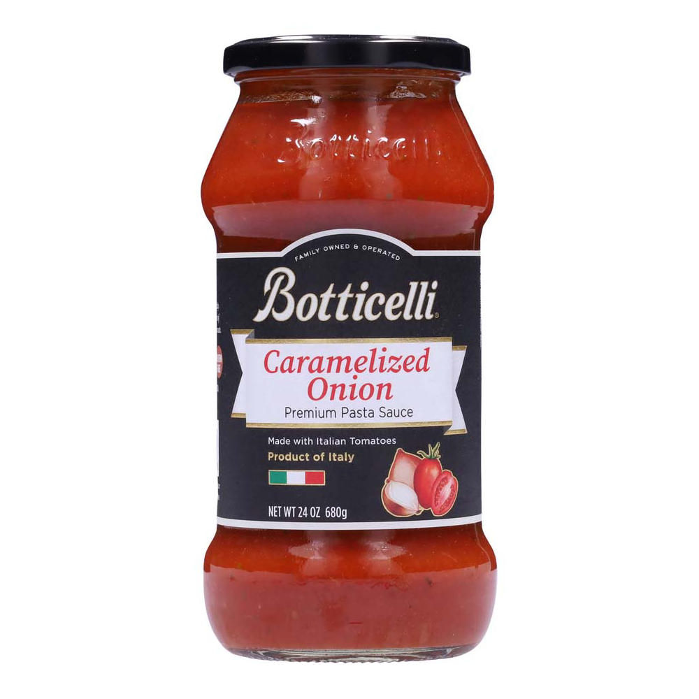 Botticelli Caramelized Onion Sauce, 24 oz
