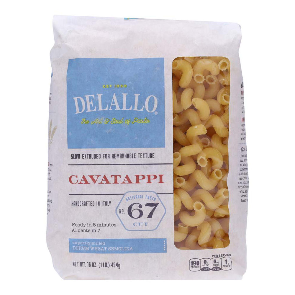 DeLallo Cavatappi Pasta, 16 oz