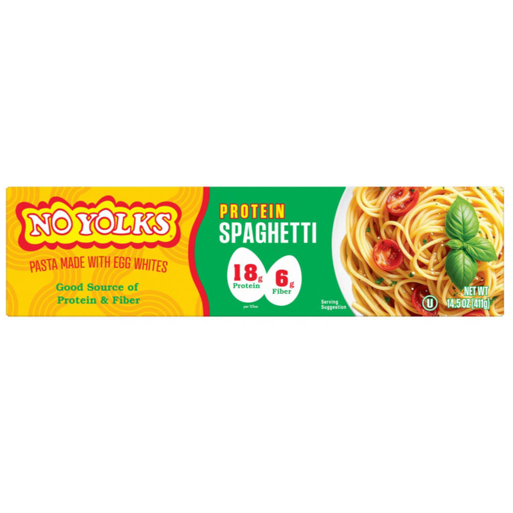 No Yolks Protein Spaghetti Pasta, 14.5 oz