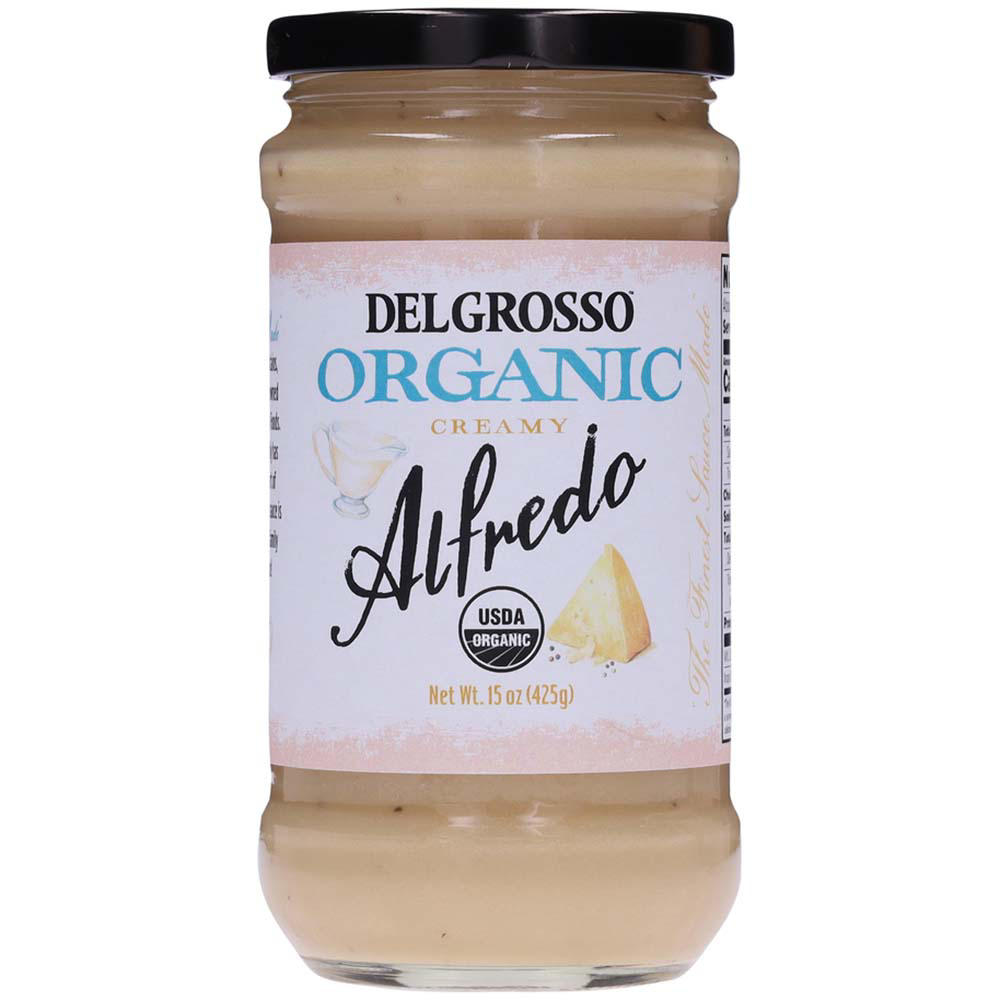DelGrosso Organic Creamy Alfredo Sauce, 15 oz