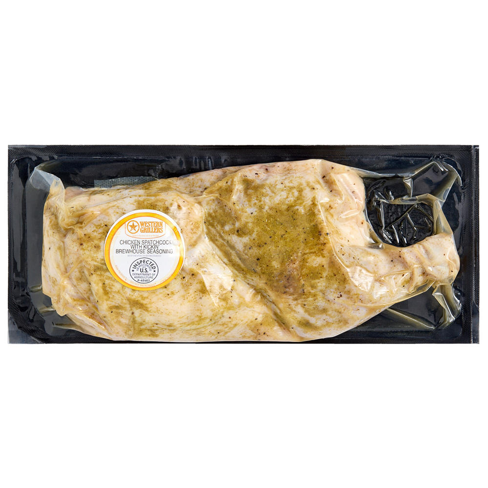 Western Grillers Half Chicken - Kickin Brewhouse, Avg. 1.6 lbs