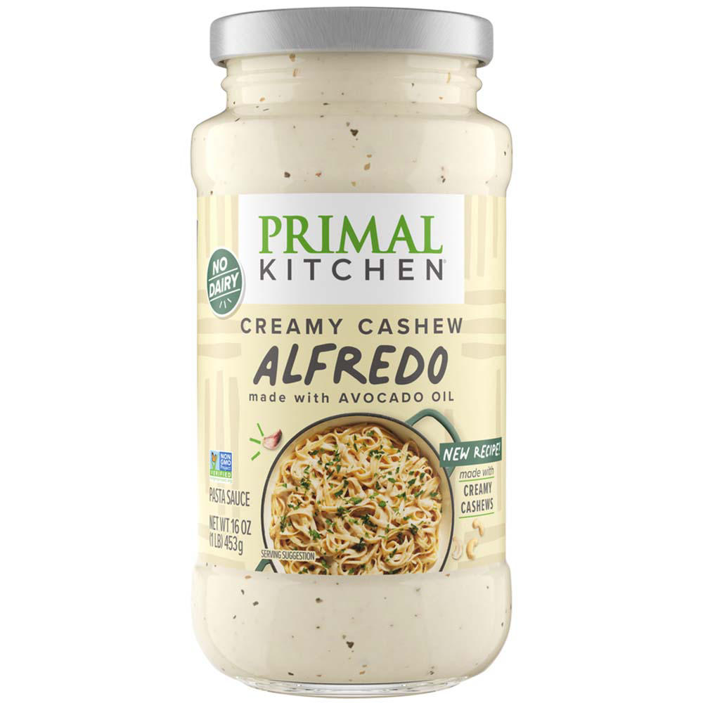 Primal Kitchen No Dairy Creamy Cashew Alfredo, 16 oz