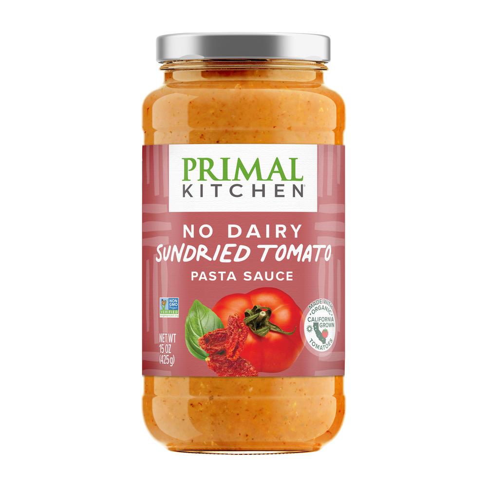 Primal Kitchen No Dairy Sundried Tomato Pasta Sauce, 15 oz