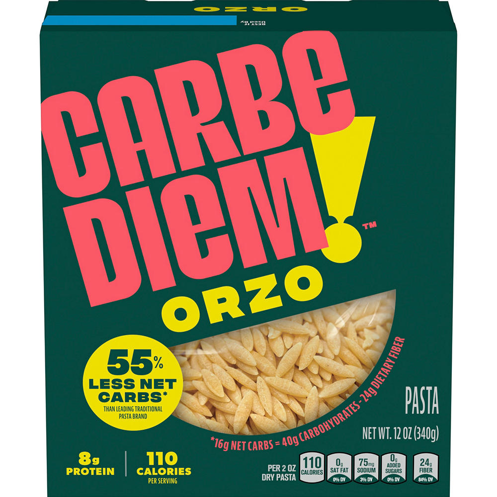 Carbe Diem Orzo Pasta, 12 oz