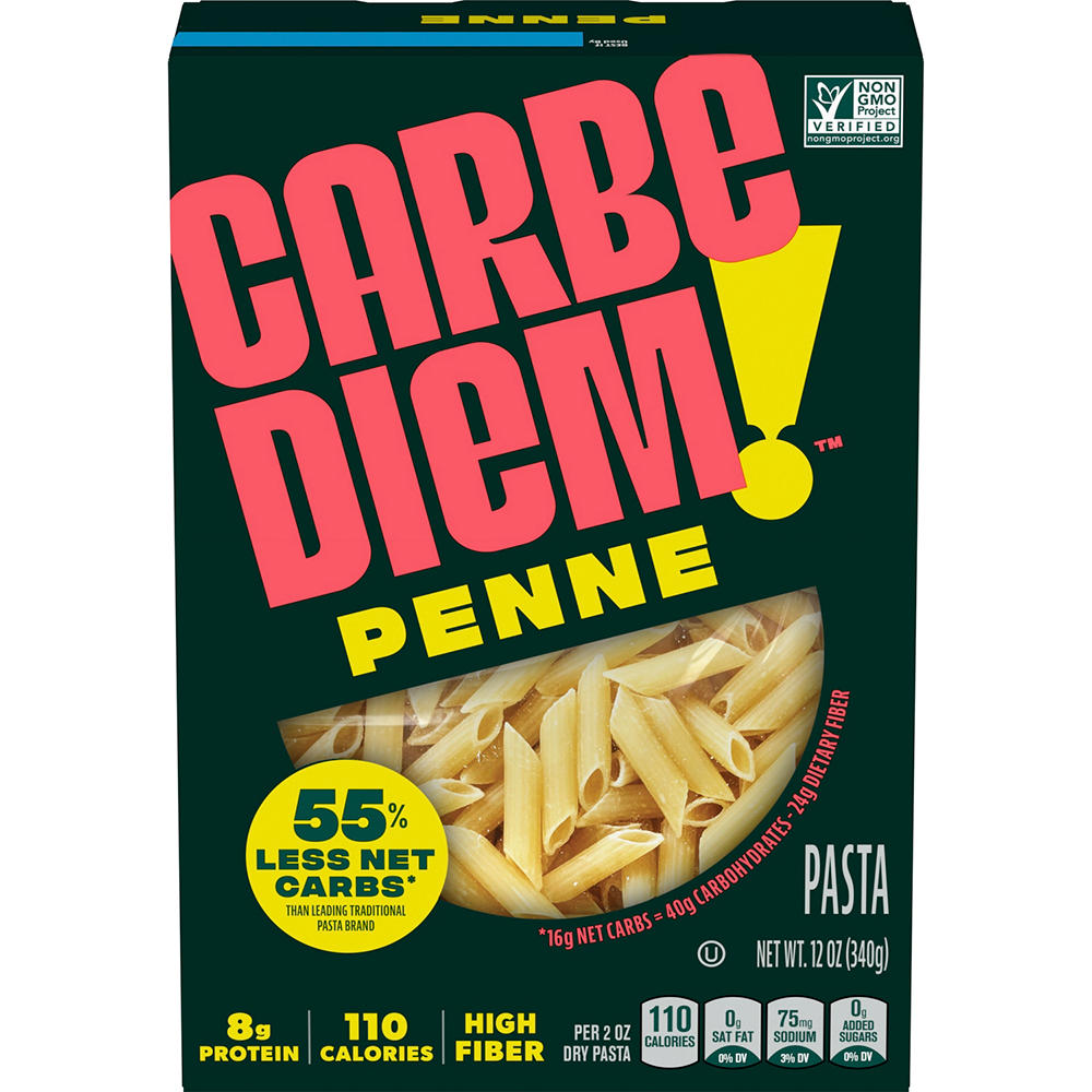 Carbe Diem Penne Pasta, 12 oz
