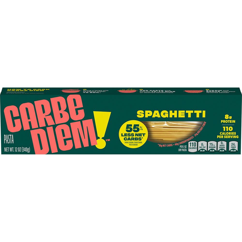 Carbe Diem Spaghetti Pasta, 12 oz