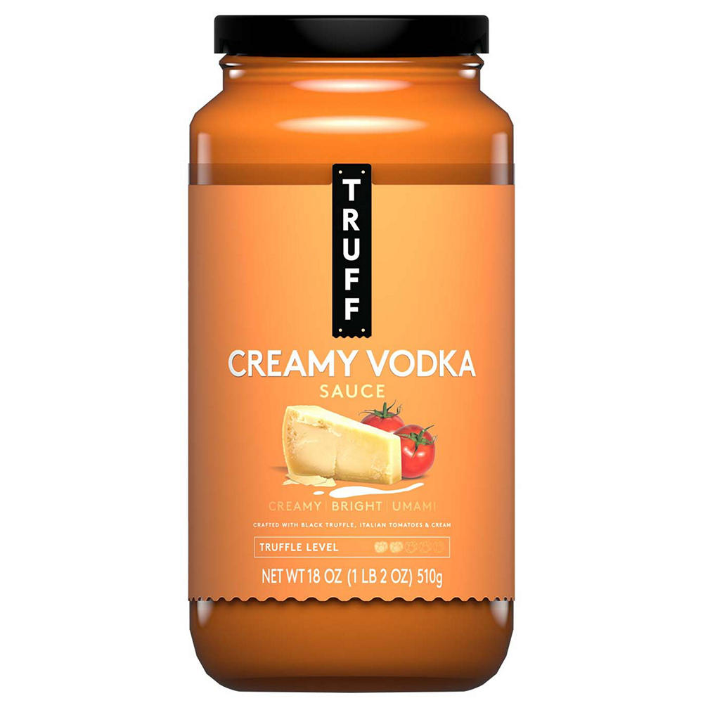 Truff Creamy Vodka Sauce, 18 oz