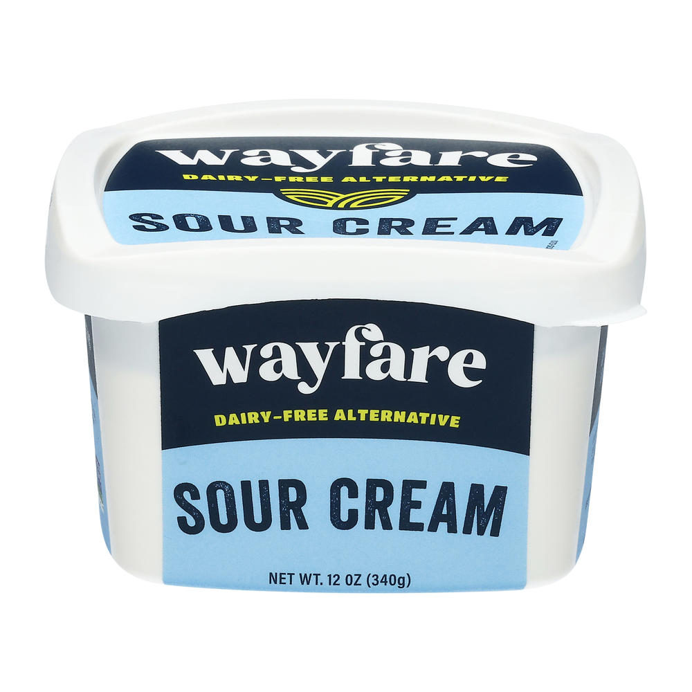 Wayfare Dairy Free Sour Cream, 12 oz