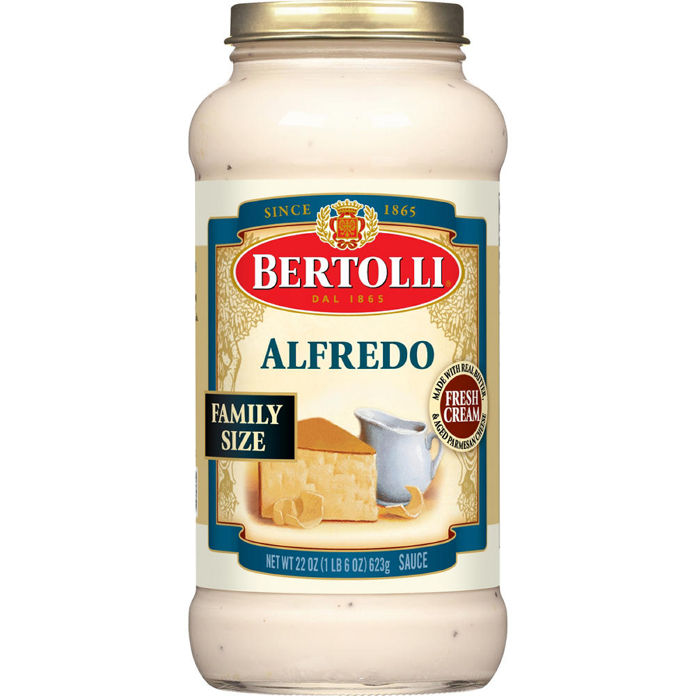 Bertolli Alfredo Sauce - Family Size, 22 oz