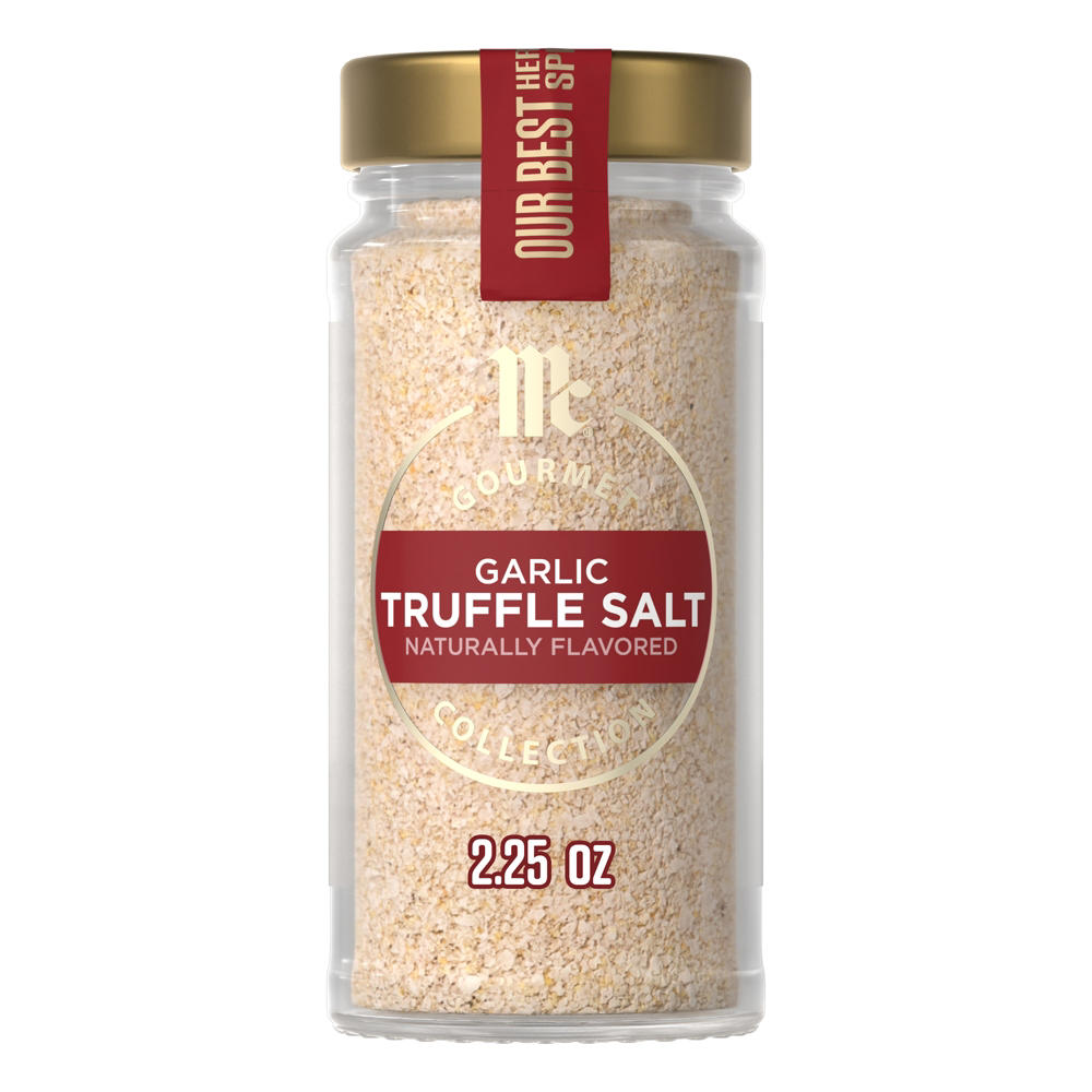 McCormick Gourmet Garlic Truffle Salt, 2.25 oz