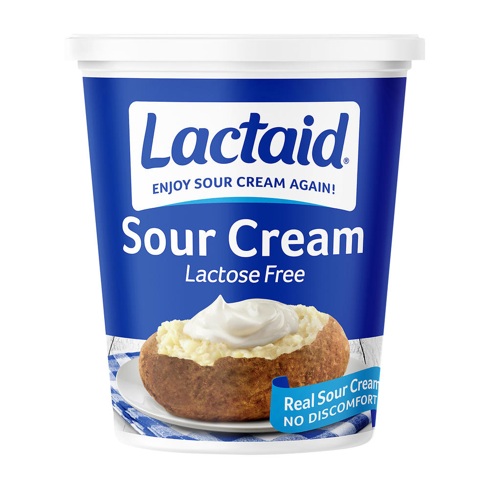Lactaid Lactose Free Sour Cream, 16 oz