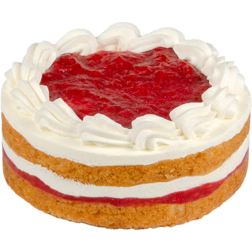 La Rocca Egg Free Strawberries & Cream Cake