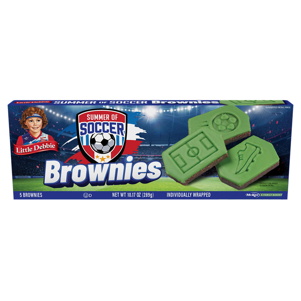 Little Debbie Soccer Brownies, 5 ct
