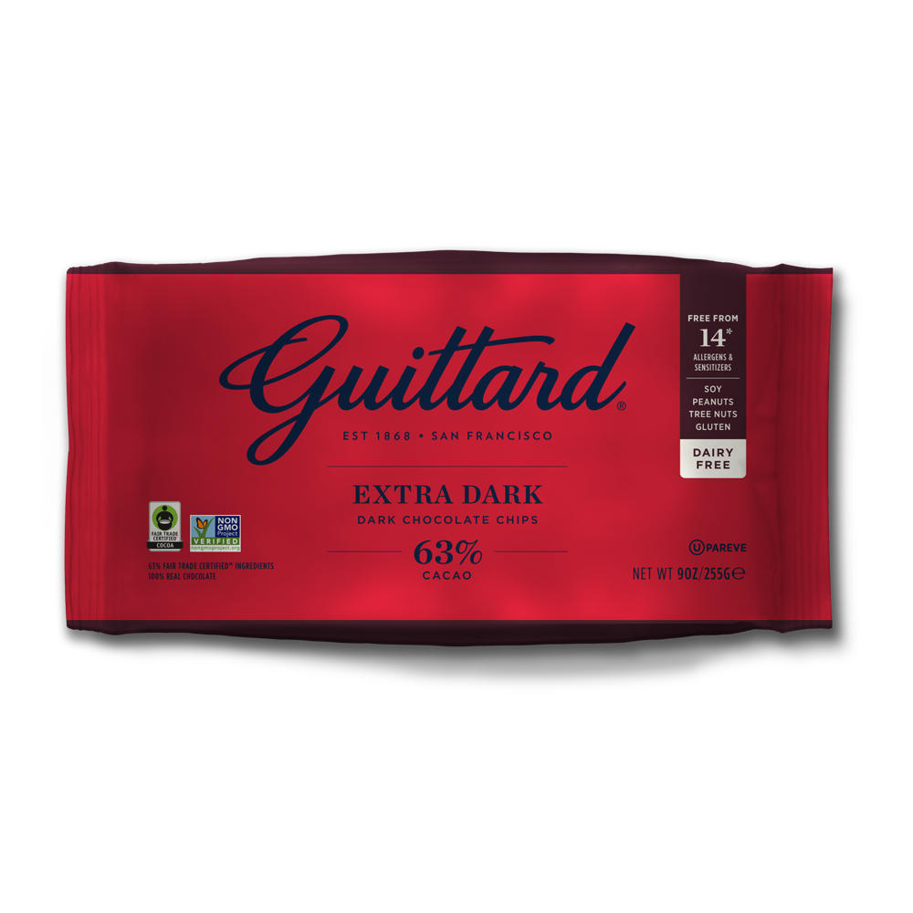 Guittard Extra Dark Chocolate Chips, 9 oz