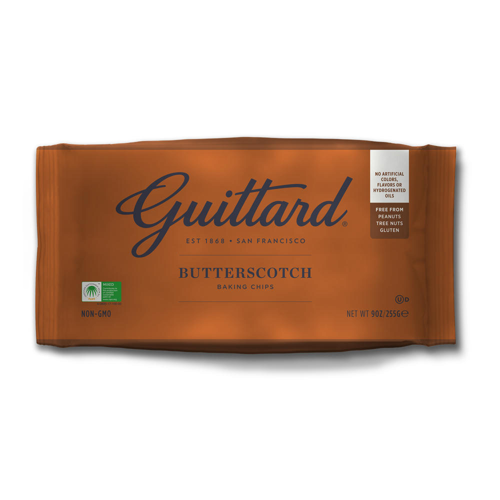 Guittard Butterscotch Baking Chips, 9 oz